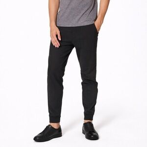 Lululemon ABC Jogger Men’s Small Black Warpstreme Travel Athletic Pants